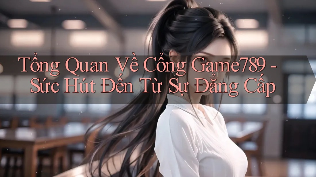 Tổng Quan Về Cổng Game789 - Sức Hút Đến Từ Sự Đẳng Cấp