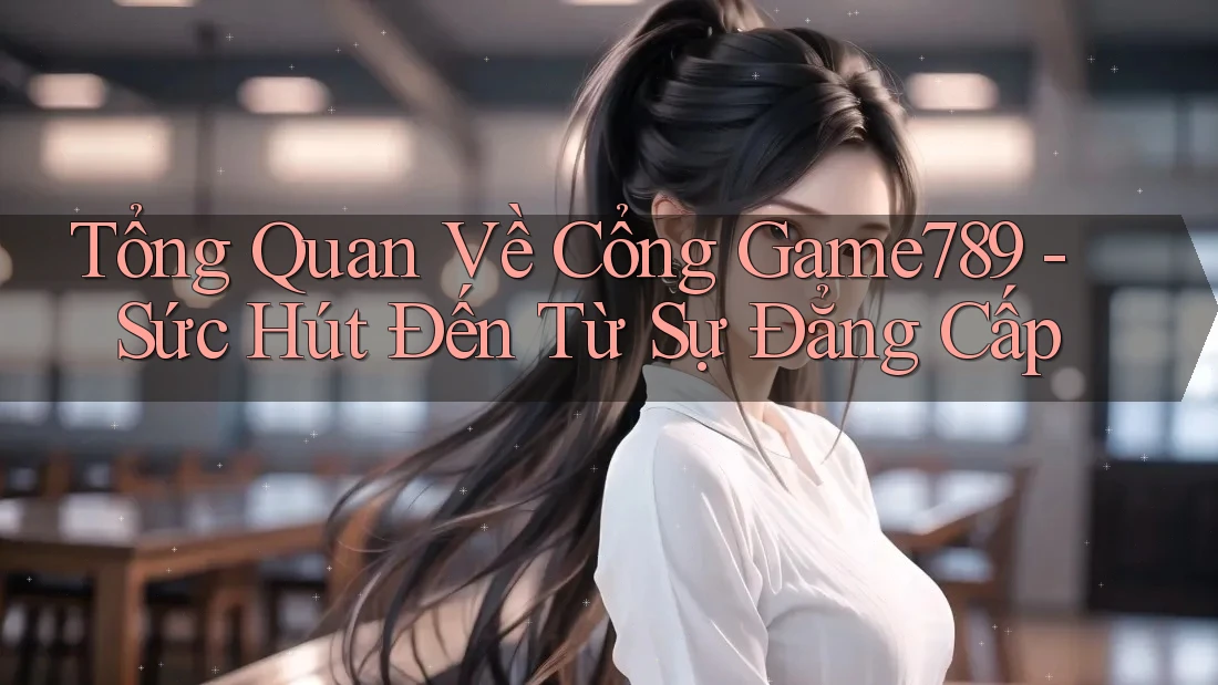 Tổng Quan Về Cổng Game789 - Sức Hút Đến Từ Sự Đẳng Cấp Tổng Quan Về Cổng Game789 - Sức Hút Đến Từ Sự Đẳng Cấp