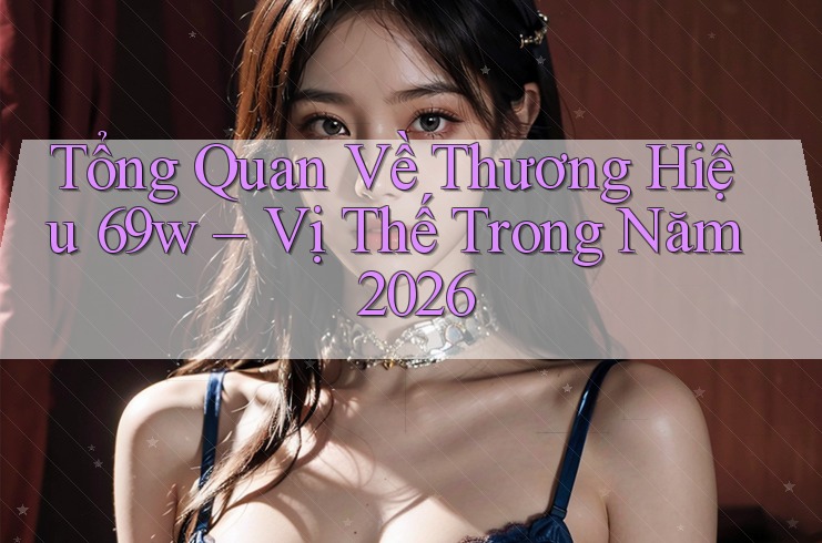 Tổng Quan Về Thương Hiệu 69w – Vị Thế Trong Năm 2026 Tổng Quan Về Thương Hiệu 69w – Vị Thế Trong Năm 2026