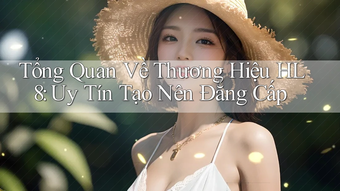 Tổng Quan Về Thương Hiệu HL8: Uy Tín Tạo Nên Đẳng Cấp Tổng Quan Về Thương Hiệu HL8: Uy Tín Tạo Nên Đẳng Cấp