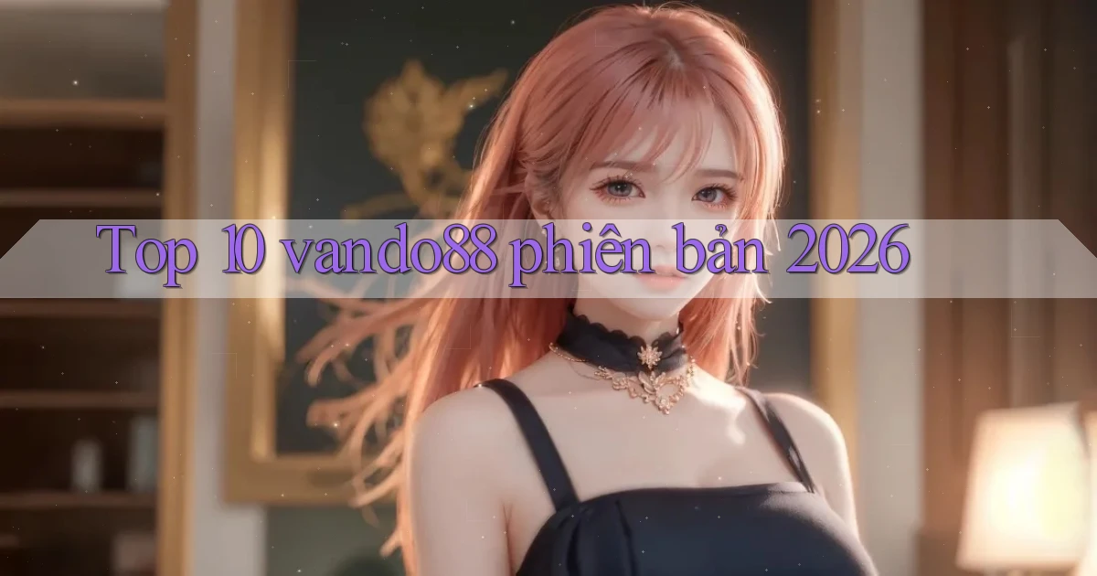 Top 10 vando88 phiên bản 2026