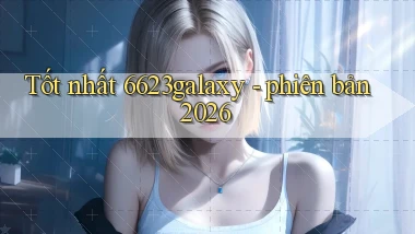 Tốt nhất 6623galaxy   phiên bản 2026