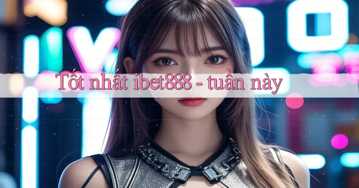 Tốt nhất ibet888   tuần này