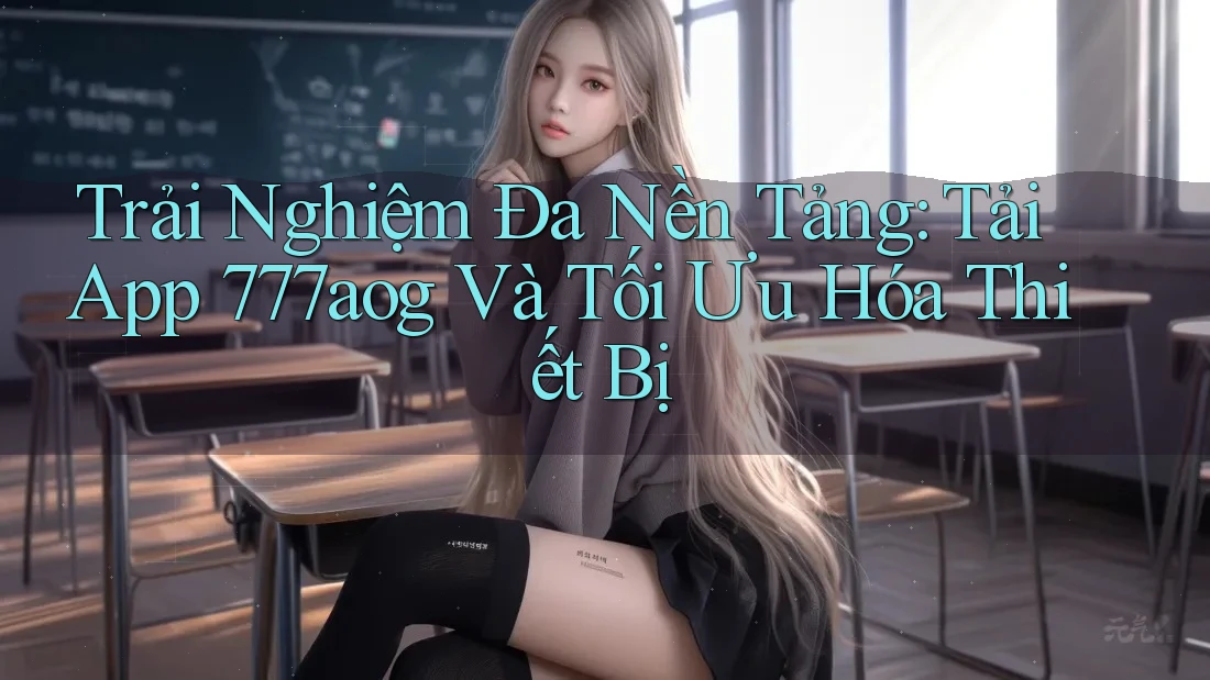 Trải Nghiệm Đa Nền Tảng: Tải App 777aog Và Tối Ưu Hóa Thiết Bị