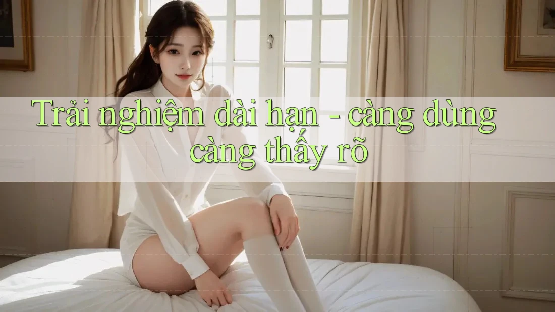 Trải nghiệm dài hạn: càng dùng càng thấy rõ