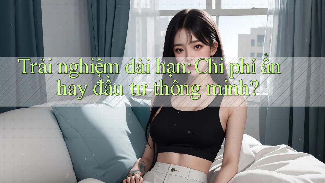 Trải nghiệm dài hạn: Chi phí ẩn hay đầu tư thông minh? Trải nghiệm dài hạn: Chi phí ẩn hay đầu tư thông minh?