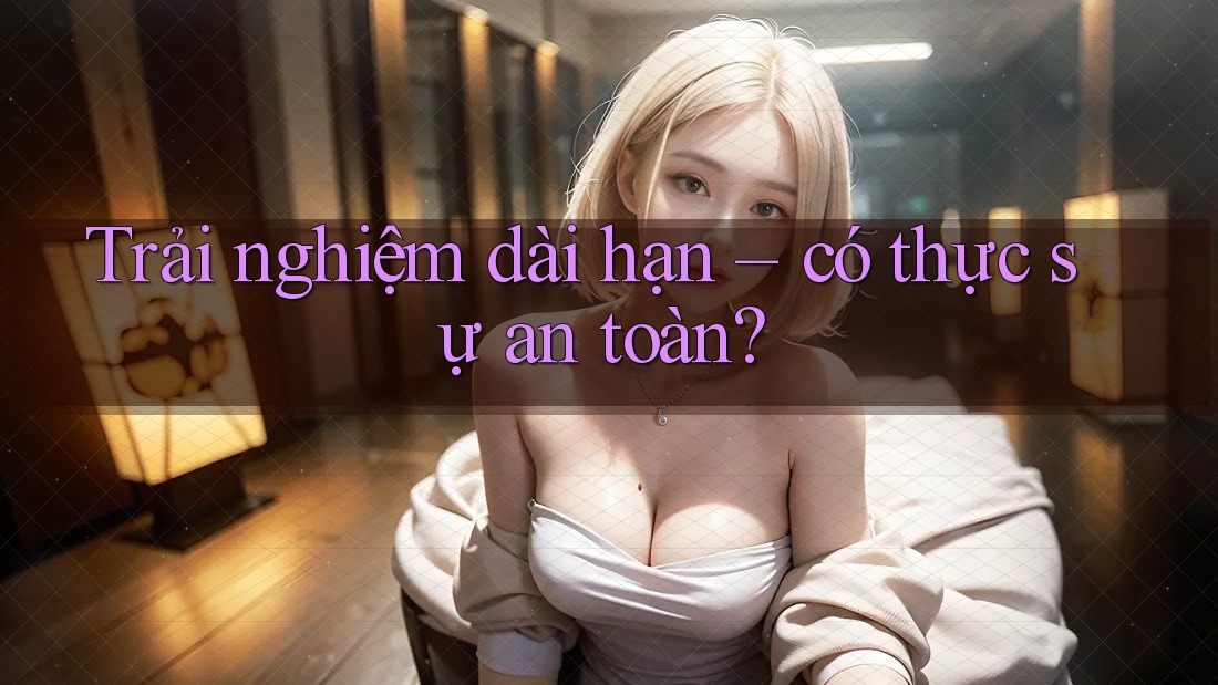 Trải nghiệm dài hạn – có thực sự an toàn?