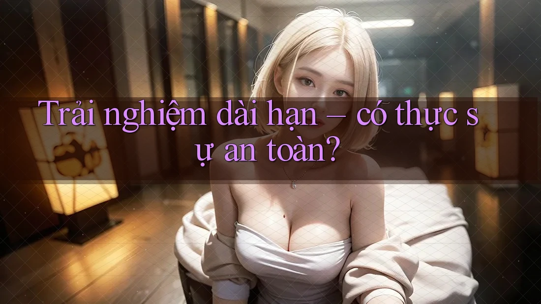 Trải nghiệm dài hạn – có thực sự an toàn? Trải nghiệm dài hạn – có thực sự an toàn?