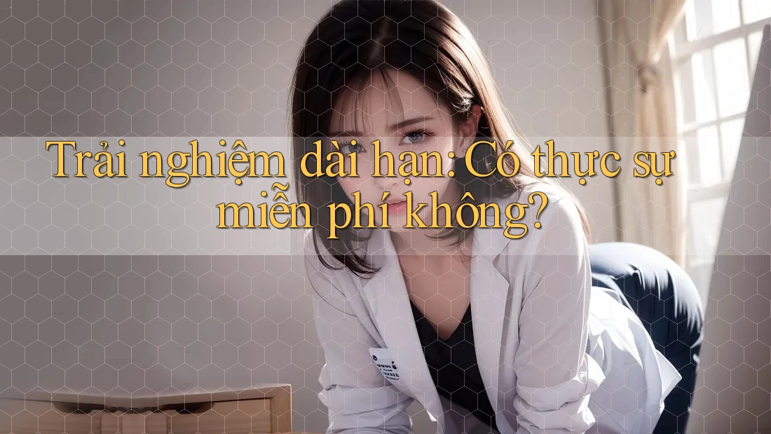 Trải nghiệm dài hạn: Có thực sự miễn phí không?