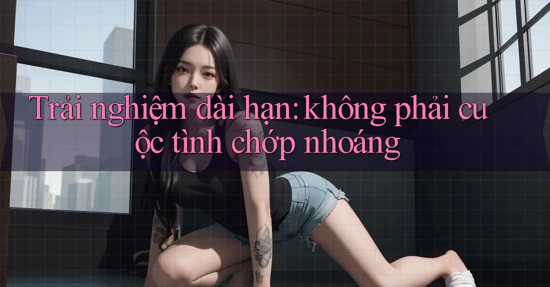 Trải nghiệm dài hạn: không phải cuộc tình chớp nhoáng Trải nghiệm dài hạn: không phải cuộc tình chớp nhoáng
