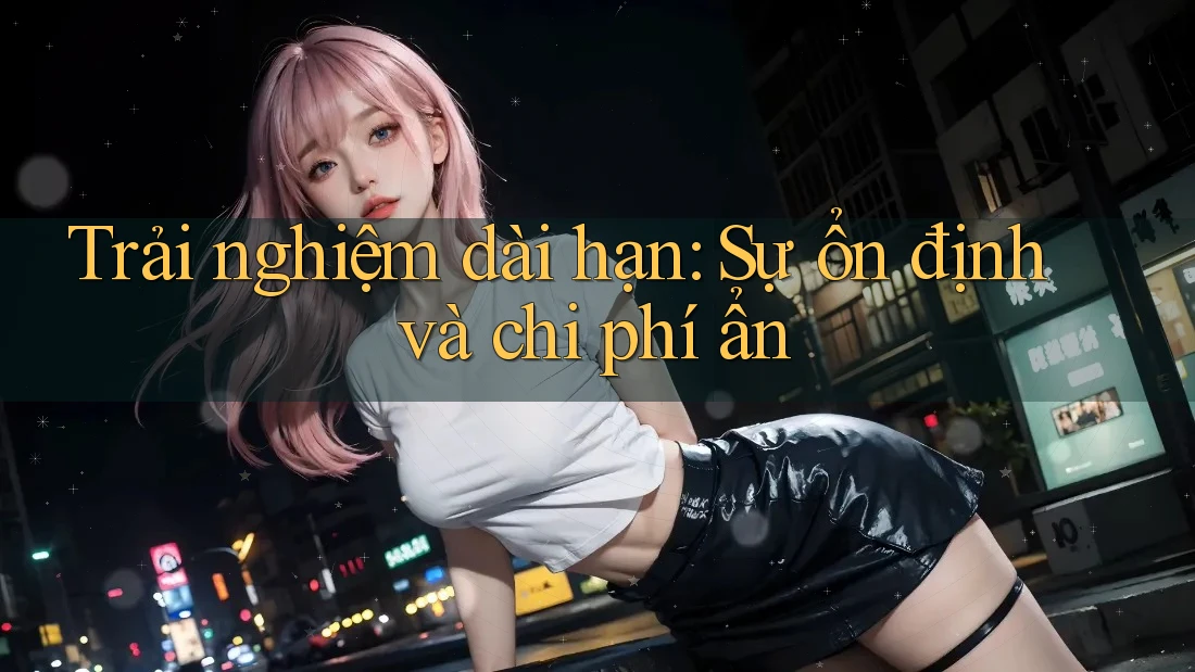 Trải nghiệm dài hạn: Sự ổn định và chi phí ẩn Trải nghiệm dài hạn: Sự ổn định và chi phí ẩn