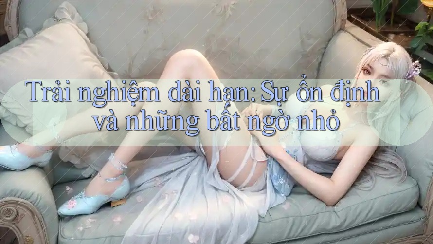 Trải nghiệm dài hạn: Sự ổn định và những bất ngờ nhỏ