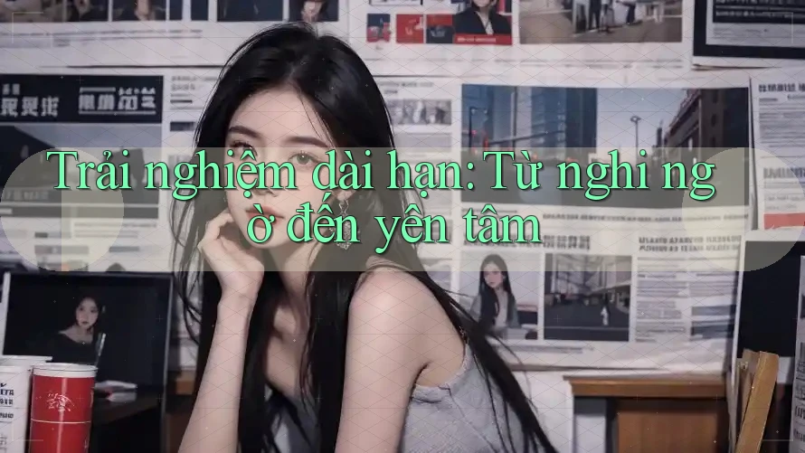 Trải nghiệm dài hạn: Từ nghi ngờ đến yên tâm