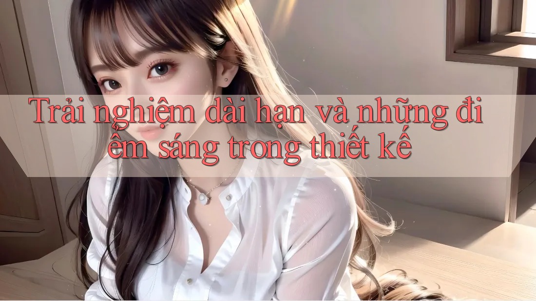 Trải nghiệm dài hạn và những điểm sáng trong thiết kế