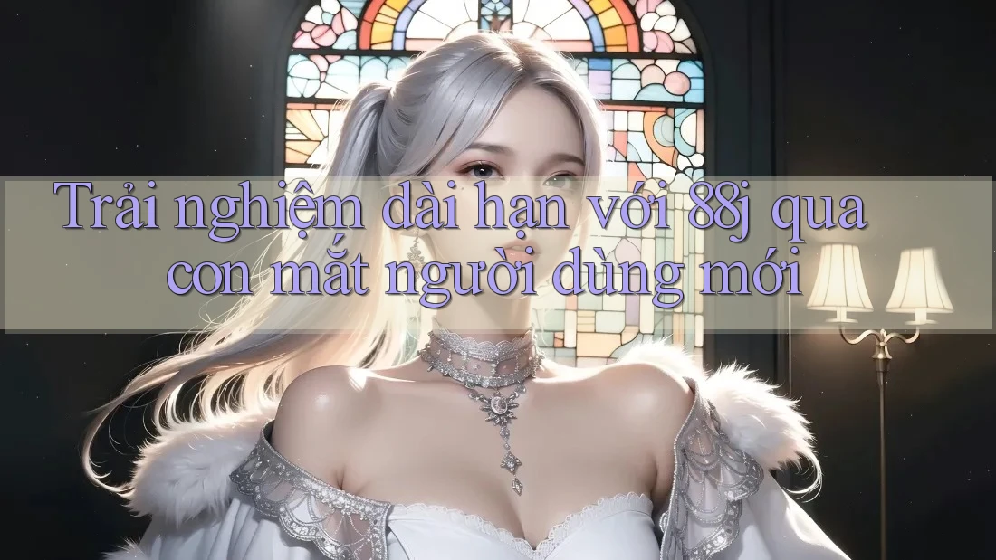 Trải nghiệm dài hạn với 88j qua con mắt người dùng mới Trải nghiệm dài hạn với 88j qua con mắt người dùng mới