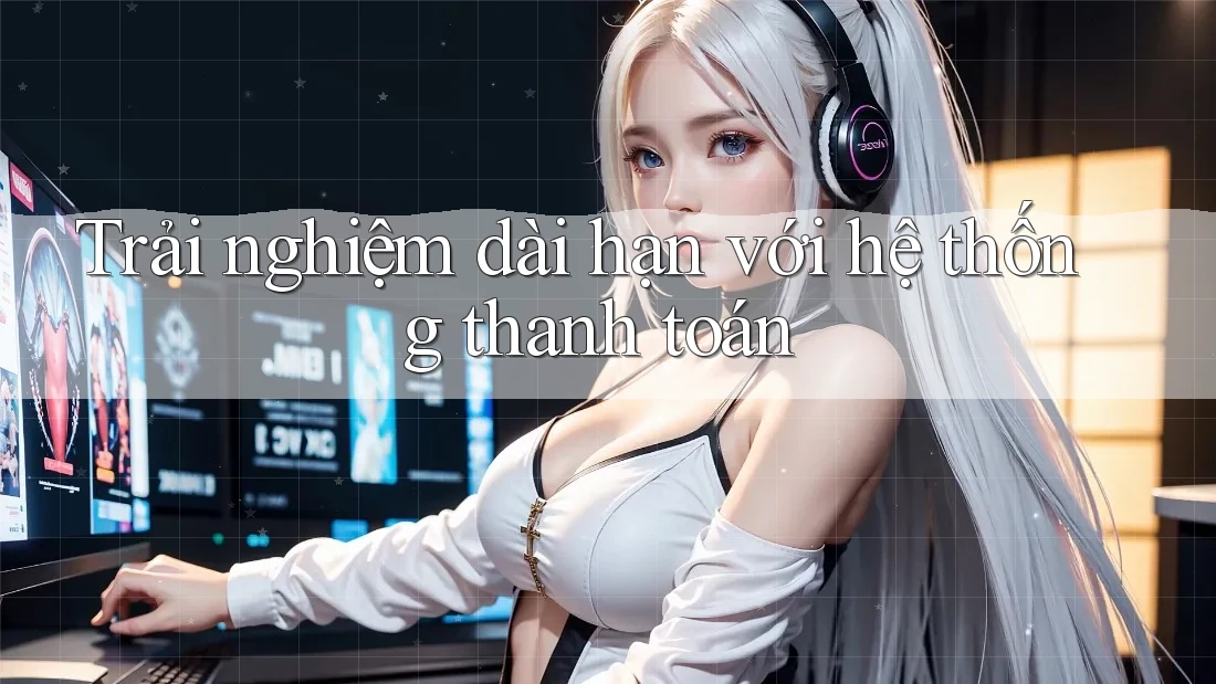 Trải nghiệm dài hạn với hệ thống thanh toán