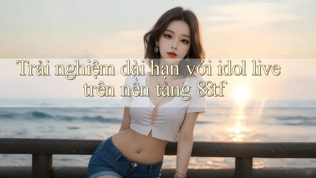 Trải nghiệm dài hạn với idol live trên nền tảng 88tf Trải nghiệm dài hạn với idol live trên nền tảng 88tf