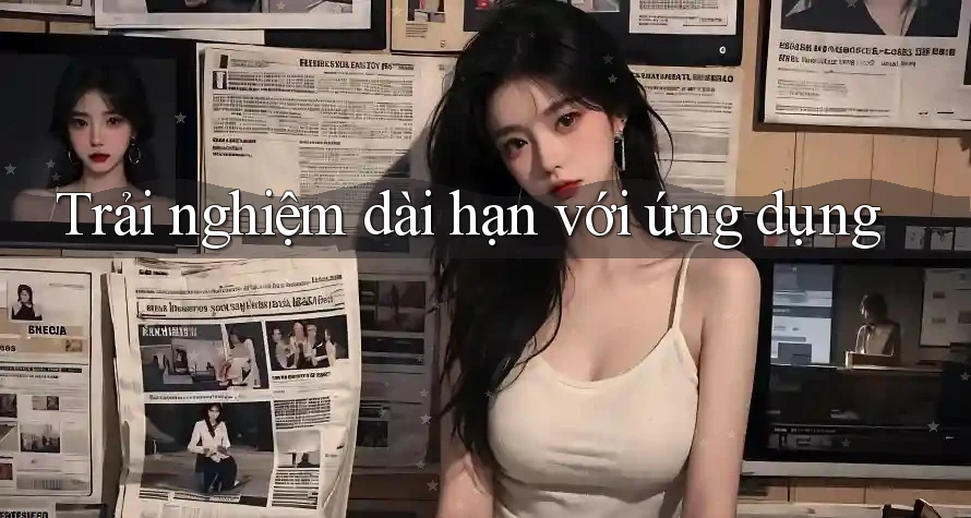 Trải nghiệm dài hạn với ứng dụng