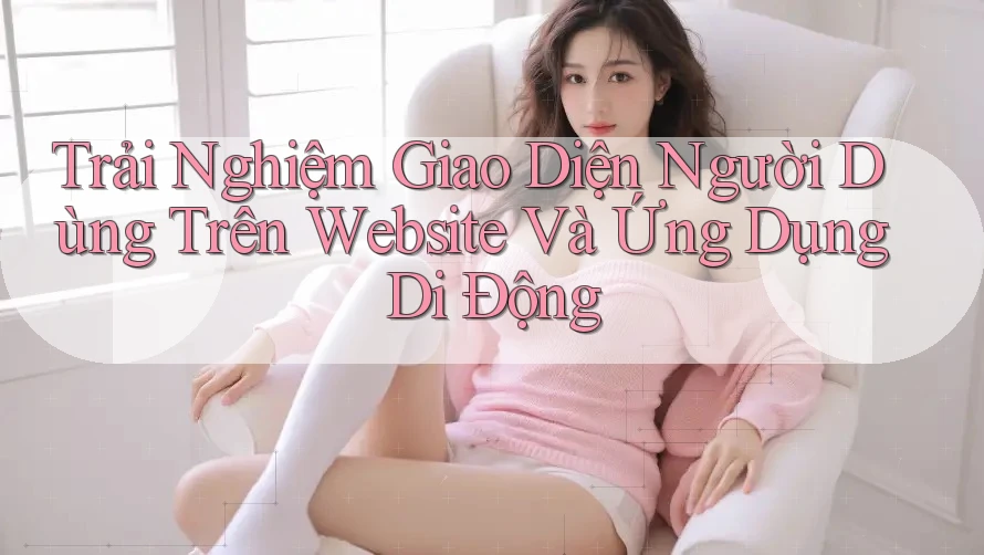 Trải Nghiệm Giao Diện Người Dùng Trên Website Và Ứng Dụng Di Động
