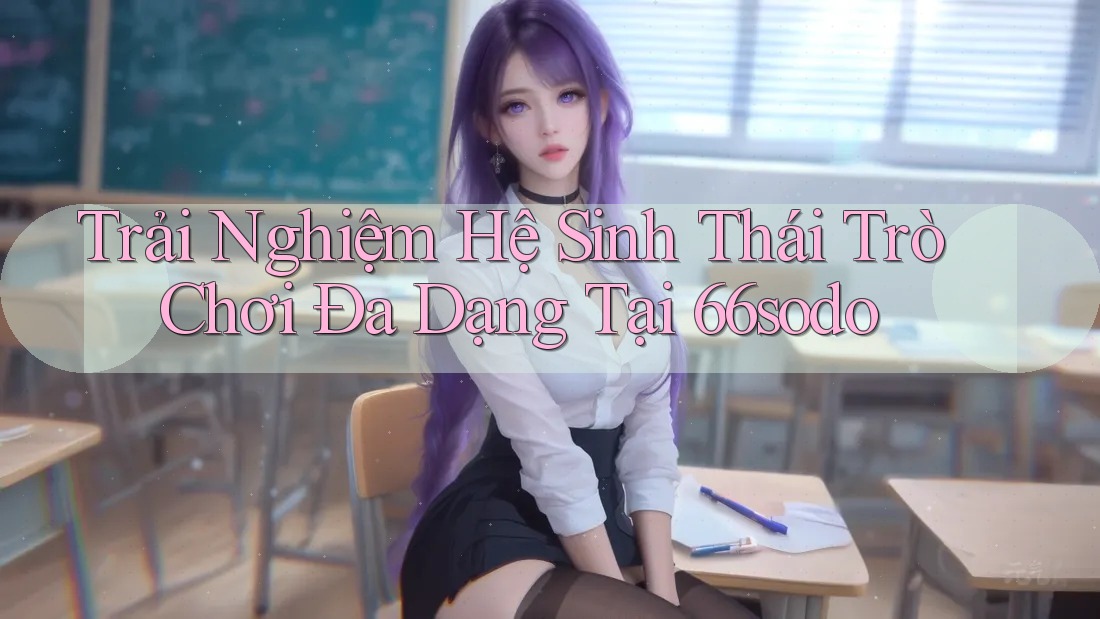 Trải Nghiệm Hệ Sinh Thái Trò Chơi Đa Dạng Tại 66sodo Trải Nghiệm Hệ Sinh Thái Trò Chơi Đa Dạng Tại 66sodo