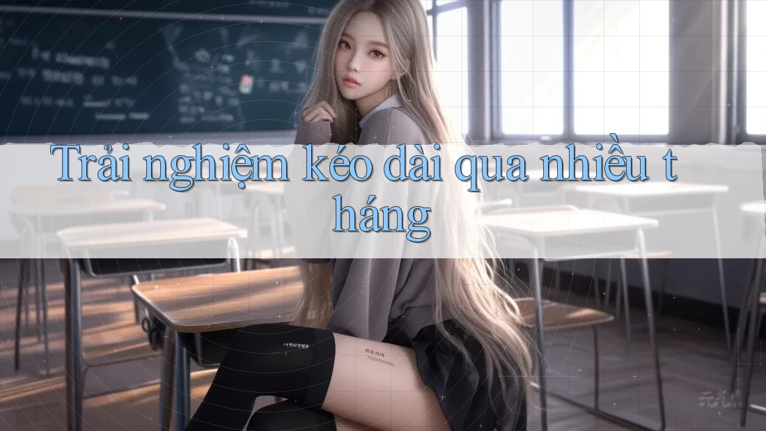 Trải nghiệm kéo dài qua nhiều tháng Trải nghiệm kéo dài qua nhiều tháng