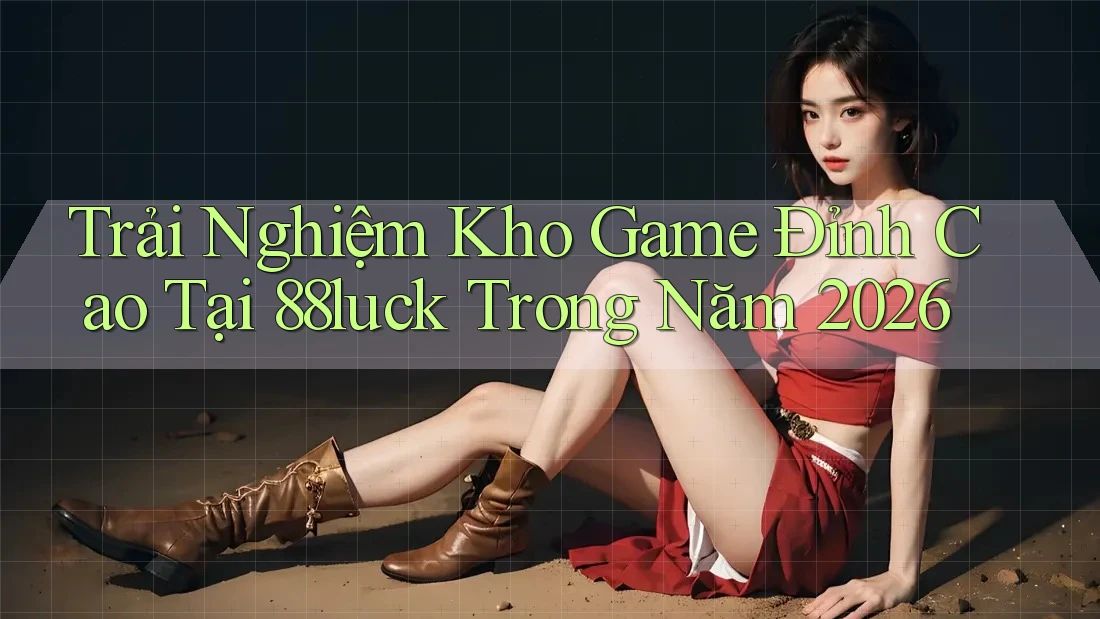 Trải Nghiệm Kho Game Đỉnh Cao Tại 88luck Trong Năm 2026