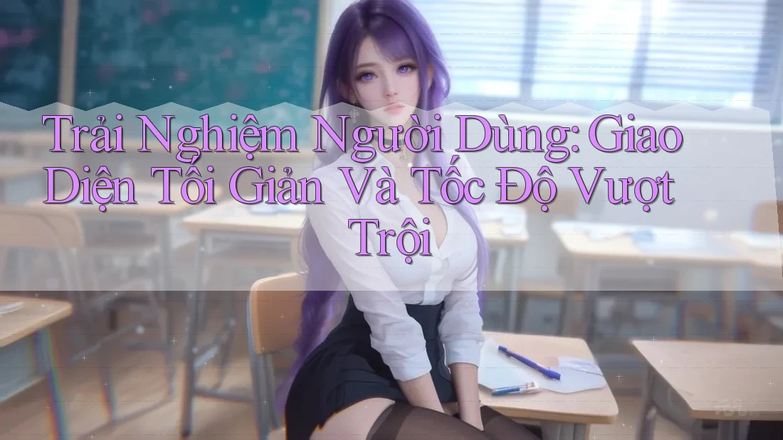 Trải Nghiệm Người Dùng: Giao Diện Tối Giản Và Tốc Độ Vượt Trội Trải Nghiệm Người Dùng: Giao Diện Tối Giản Và Tốc Độ Vượt Trội