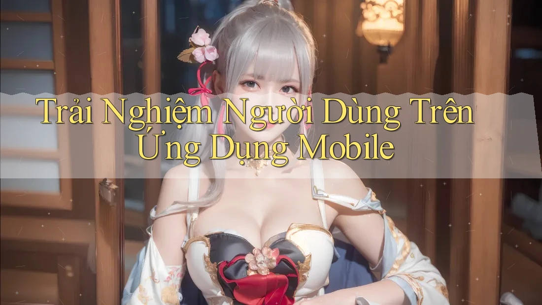 Trải Nghiệm Người Dùng Trên Ứng Dụng Mobile Trải Nghiệm Người Dùng Trên Ứng Dụng Mobile