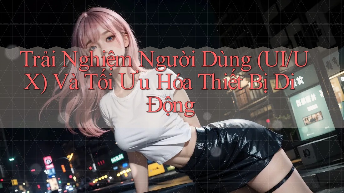 Trải Nghiệm Người Dùng (UI/UX) Và Tối Ưu Hóa Thiết Bị Di Động Trải Nghiệm Người Dùng (UI/UX) Và Tối Ưu Hóa Thiết Bị Di Động