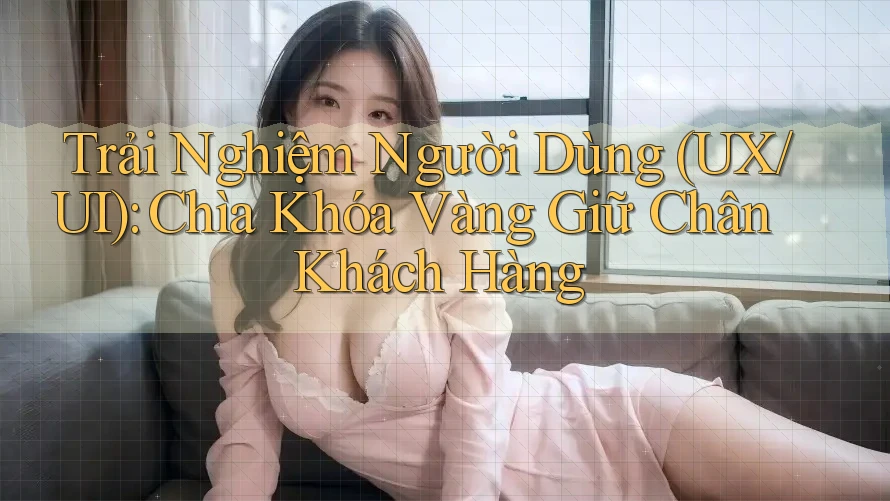 Trải Nghiệm Người Dùng (UX/UI): Chìa Khóa Vàng Giữ Chân Khách Hàng Trải Nghiệm Người Dùng (UX/UI): Chìa Khóa Vàng Giữ Chân Khách Hàng