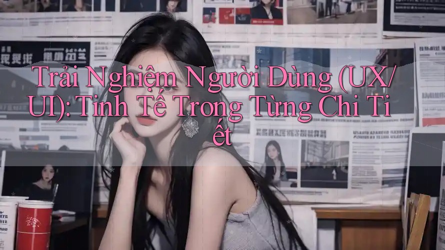Trải Nghiệm Người Dùng (UX/UI): Tinh Tế Trong Từng Chi Tiết Trải Nghiệm Người Dùng (UX/UI): Tinh Tế Trong Từng Chi Tiết