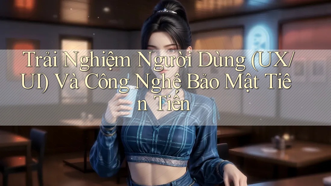 Trải Nghiệm Người Dùng (UX/UI) Và Công Nghệ Bảo Mật Tiên Tiến Trải Nghiệm Người Dùng (UX/UI) Và Công Nghệ Bảo Mật Tiên Tiến
