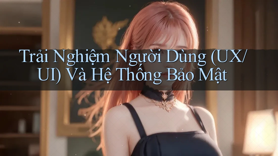 Trải Nghiệm Người Dùng (UX/UI) Và Hệ Thống Bảo Mật