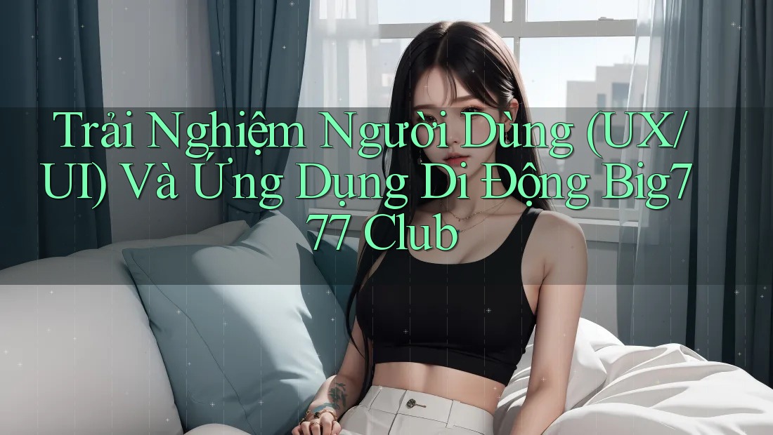 Trải Nghiệm Người Dùng (UX/UI) Và Ứng Dụng Di Động Big777 Club
