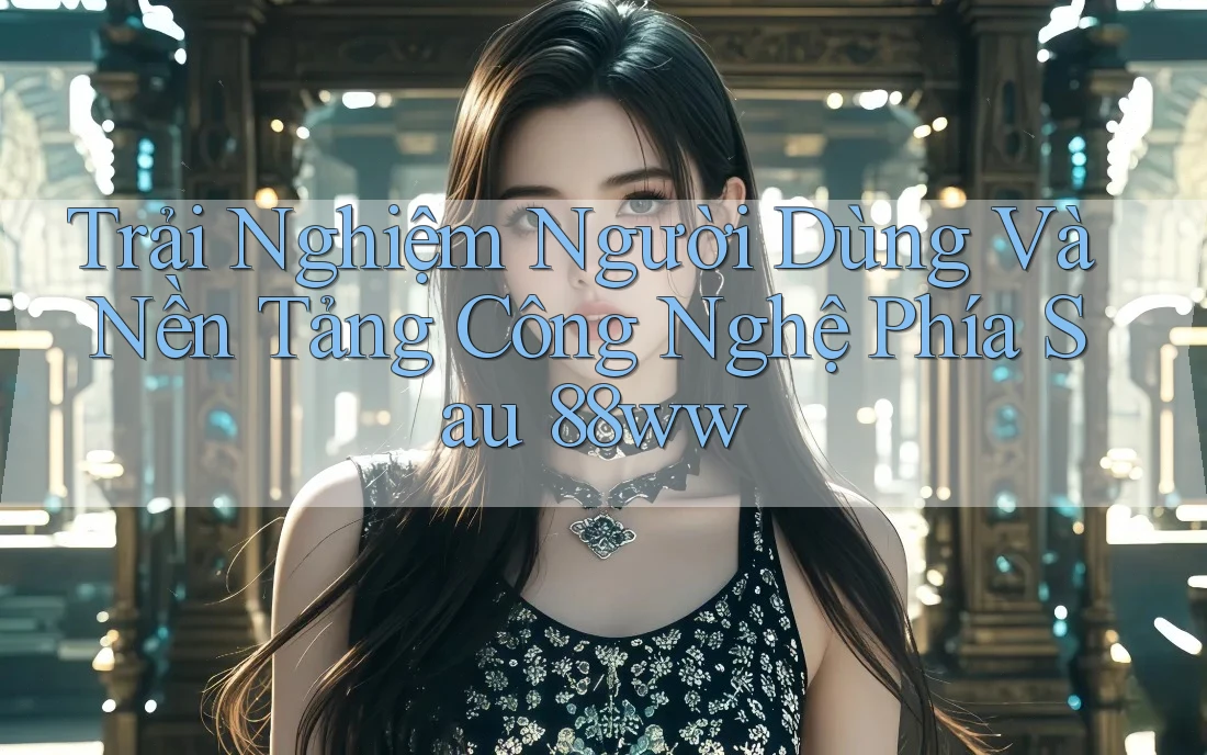 Trải Nghiệm Người Dùng Và Nền Tảng Công Nghệ Phía Sau 88ww