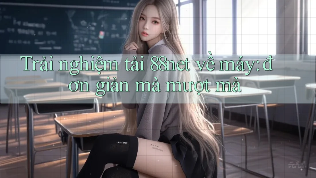 Trải nghiệm tải 88net về máy: đơn giản mà mượt mà Trải nghiệm tải 88net về máy: đơn giản mà mượt mà