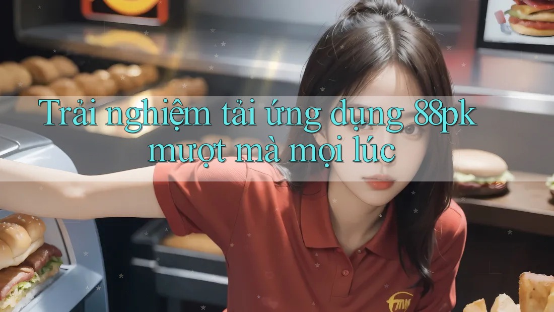 Trải nghiệm tải ứng dụng 88pk mượt mà mọi lúc