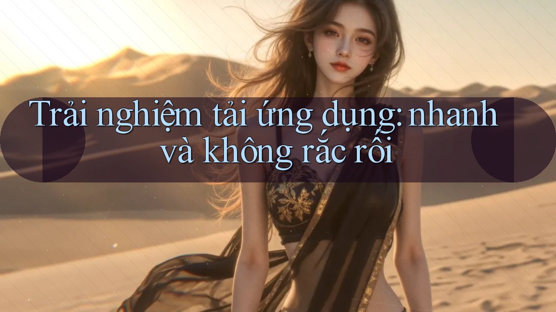 Trải nghiệm tải ứng dụng: nhanh và không rắc rối Trải nghiệm tải ứng dụng: nhanh và không rắc rối