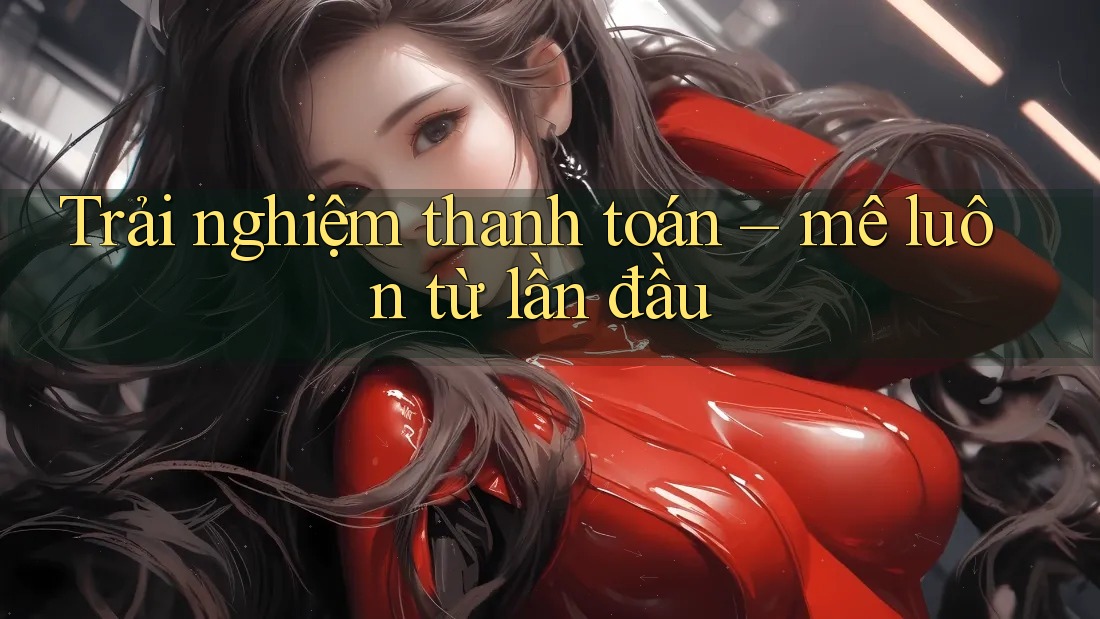 Trải nghiệm thanh toán – mê luôn từ lần đầu Trải nghiệm thanh toán – mê luôn từ lần đầu