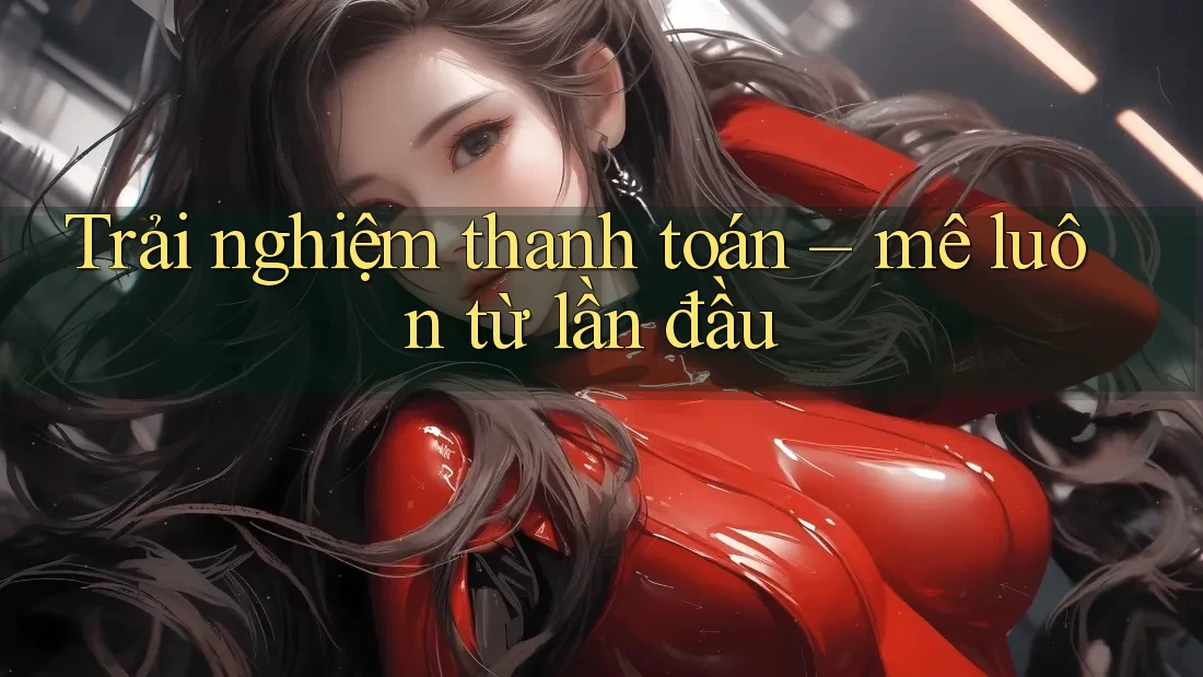 Trải nghiệm thanh toán – mê luôn từ lần đầu