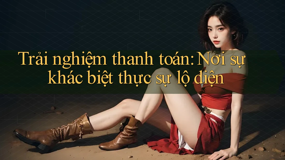 Trải nghiệm thanh toán: Nơi sự khác biệt thực sự lộ diện