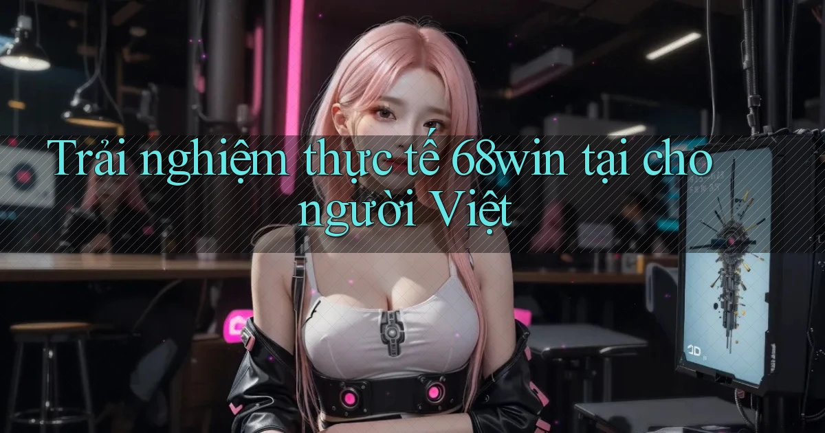 Trải nghiệm thực tế 68win tại cho người Việt