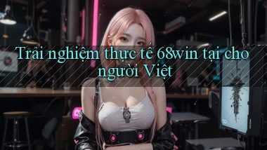 Trải nghiệm thực tế 68win tại cho người Việt