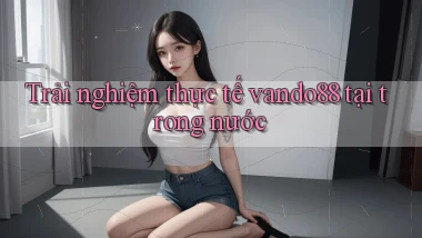 Trải nghiệm thực tế vando88 tại trong nước