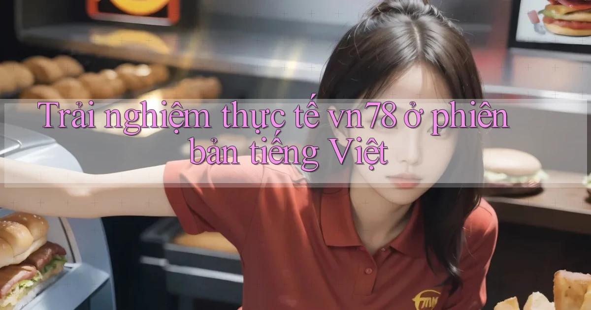 Trải nghiệm thực tế vn78 ở phiên bản tiếng Việt