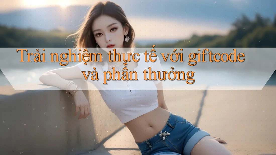 Trải nghiệm thực tế với giftcode và phần thưởng Trải nghiệm thực tế với giftcode và phần thưởng