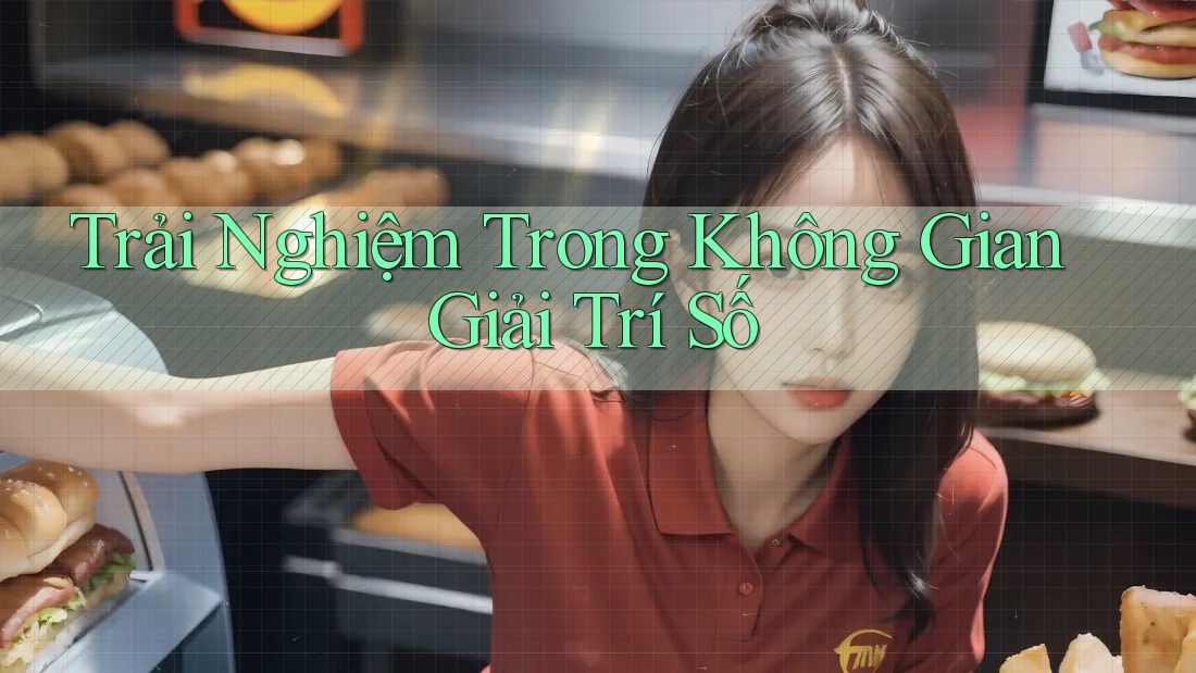 Trải Nghiệm Trong Không Gian Giải Trí Số