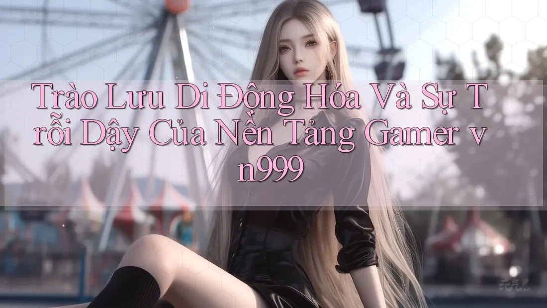 Trào Lưu Di Động Hóa Và Sự Trỗi Dậy Của Nền Tảng Gamer vn999 Trào Lưu Di Động Hóa Và Sự Trỗi Dậy Của Nền Tảng Gamer vn999
