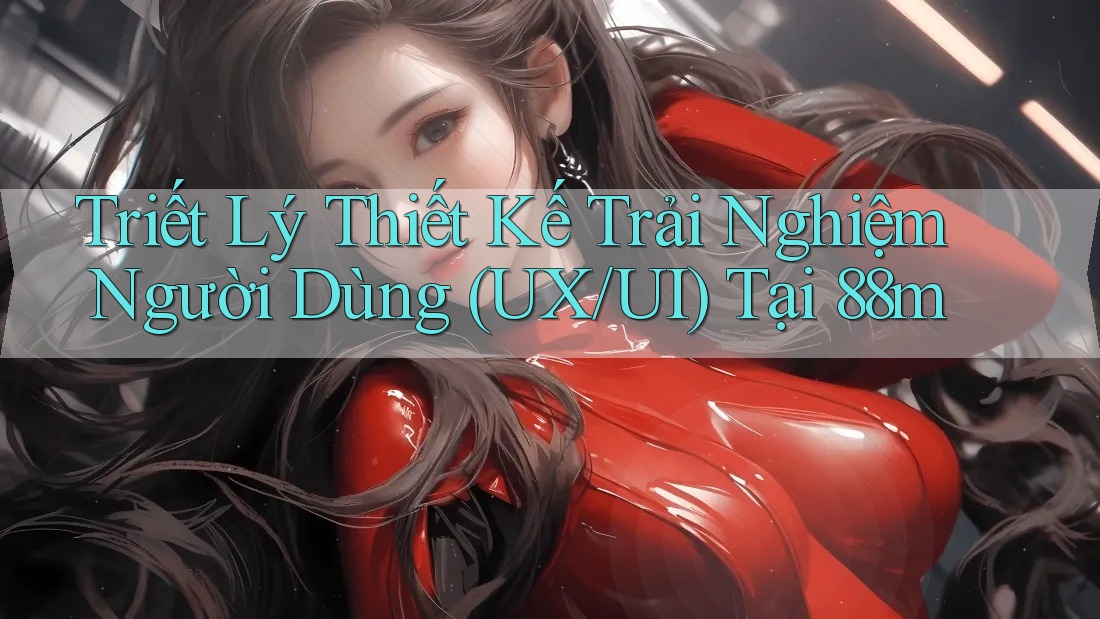 Triết Lý Thiết Kế Trải Nghiệm Người Dùng (UX/UI) Tại 88m Triết Lý Thiết Kế Trải Nghiệm Người Dùng (UX/UI) Tại 88m