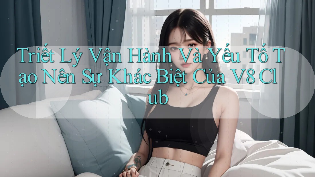 Triết Lý Vận Hành Và Yếu Tố Tạo Nên Sự Khác Biệt Của V8 Club
